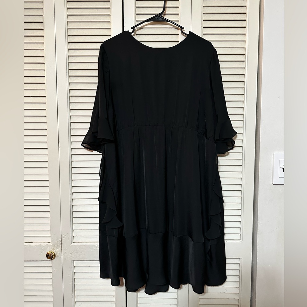 Women’s Who What Wear Black Dress